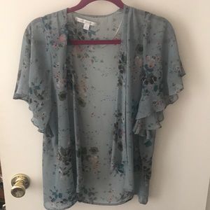 Kimono shaul wrap lauren conrad